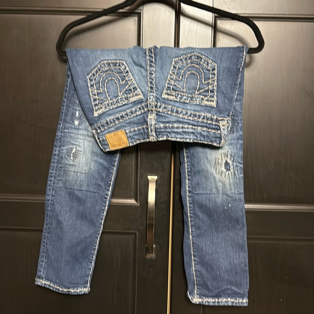 True religion girls jeans size 8
